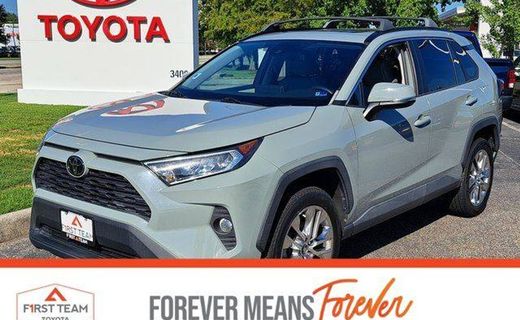 2020 Toyota RAV4 XLE Premium