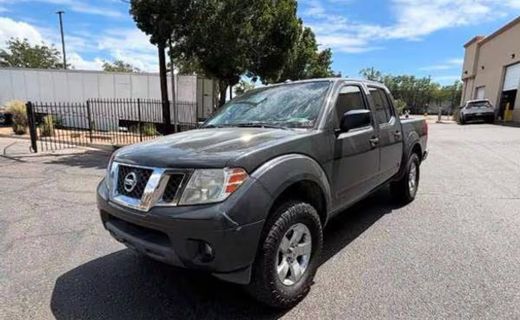 2013 Nissan Frontier S