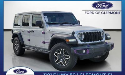 2024 Jeep Wrangler Sahara