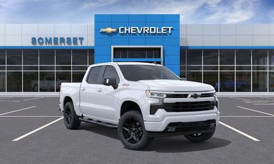 2026 Chevrolet Silverado RST