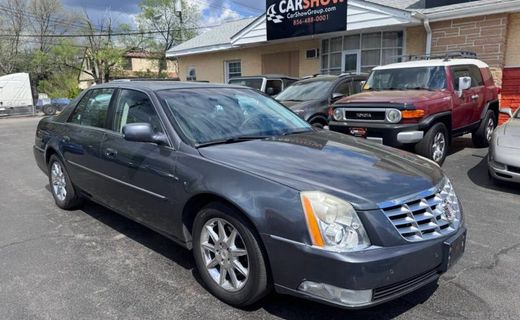 2011 Cadillac DTS Luxury