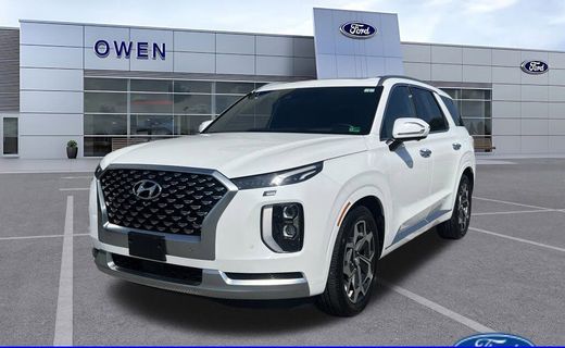 2021 Hyundai Palisade Calligraphy