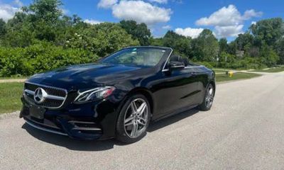 2018 Mercedes-Benz E-Class E 400 4M