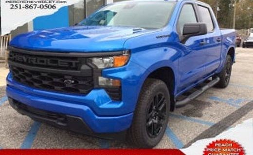 2025 Chevrolet Silverado Trail Boss Custom