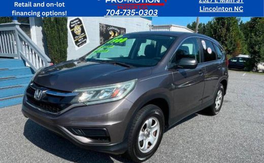 2015 Honda CR-V LX