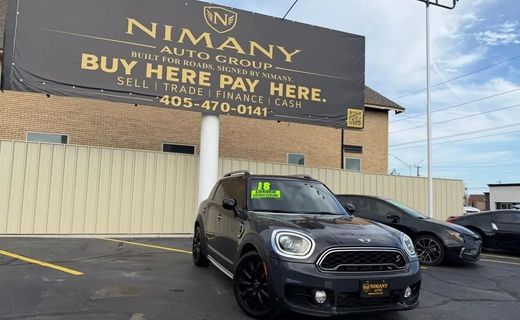 2018 Mini Countryman Cooper S