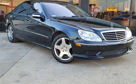 2004 Mercedes-Benz S-Class S500