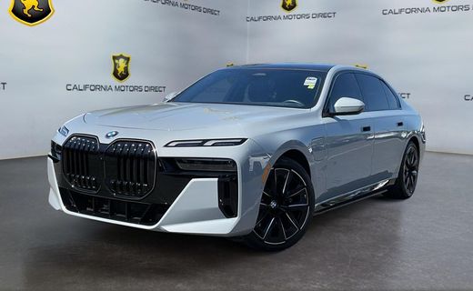 2025 BMW 750E xDrive