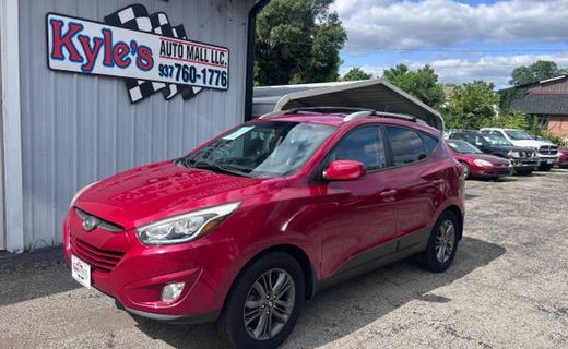2014 Hyundai Tucson GLS