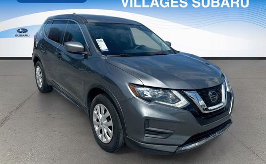 2018 Nissan Rogue S