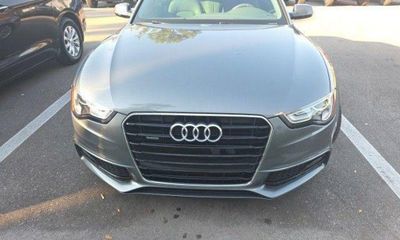 2016 Audi A5 S Line Quattro