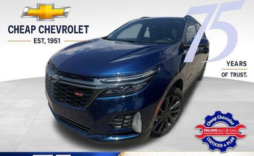 2022 Chevrolet Equinox RS