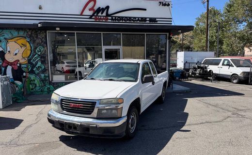 2007 GMC Canyon SLE