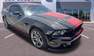 2012 Ford Mustang Shelby Coupe