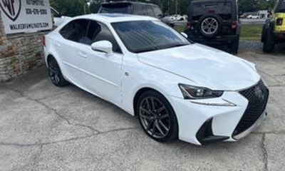 2018 Lexus IS 350