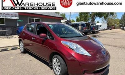 2017 Nissan Leaf S