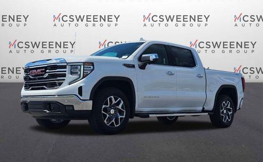 2026 GMC Sierra SLT