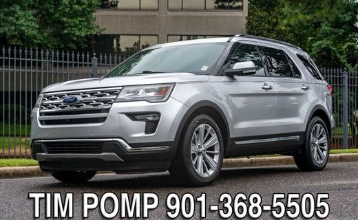 2018 Ford Explorer Limited