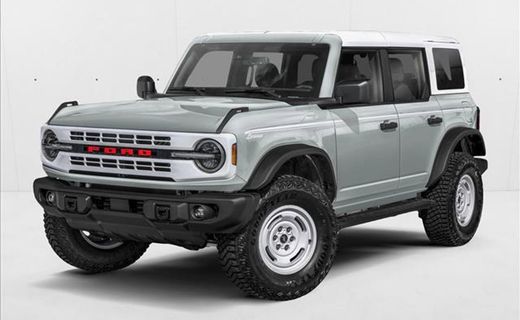 2026 Ford Bronco Heritage
