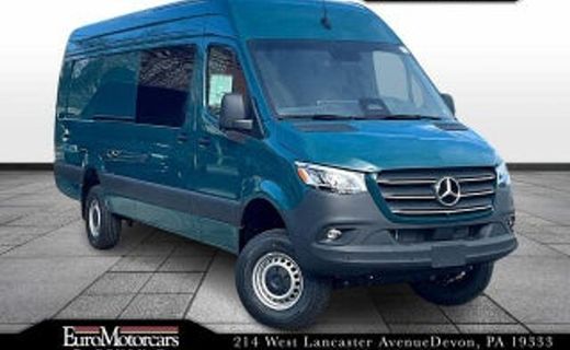 2026 Mercedes-Benz Sprinter 907