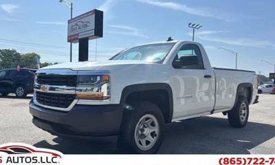 2017 Chevrolet Silverado Work Truck LS