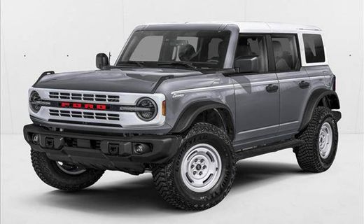 2026 Ford Bronco Heritage