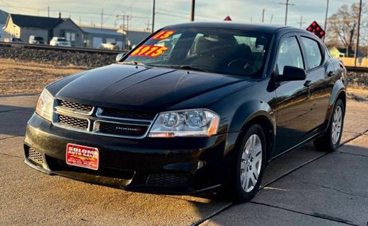 2013 Dodge Avenger SE