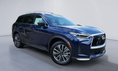 2027 Infiniti QX60 Luxe