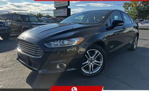2016 Ford Fusion Titanium