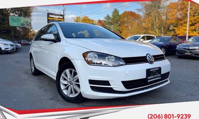 2017 Volkswagen Golf Sportwagen S SE SEL