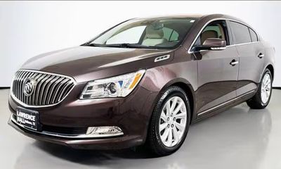 2015 Buick Lacrosse Leather