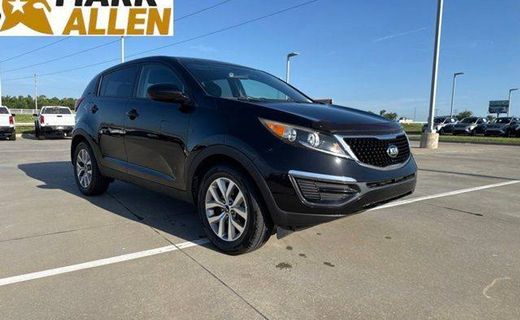 2016 Kia Sportage LX