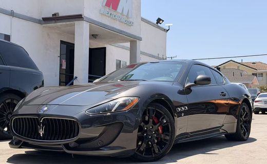 2014 Maserati Granturismo Sport