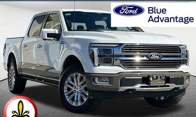2025 Ford F-150 King Ranch