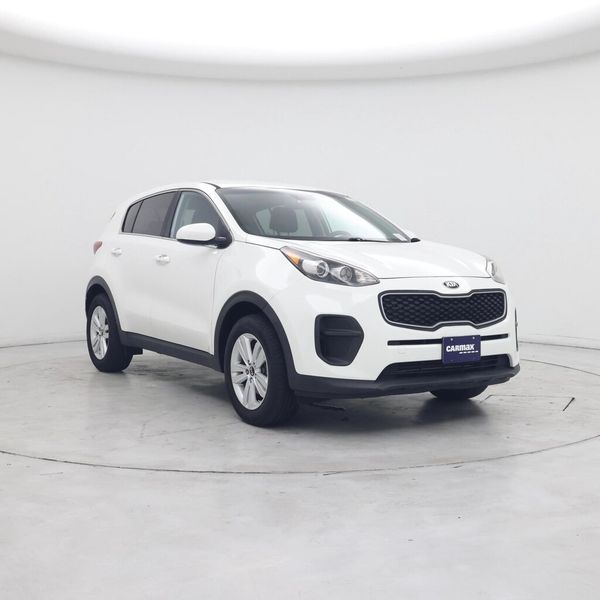 2017 Kia Sportage — a typically priced live listing