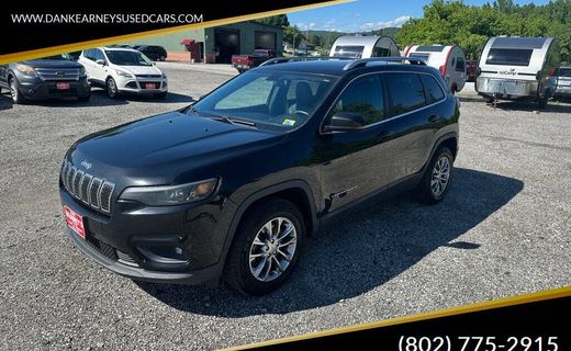 2019 Jeep Cherokee Latitude Plus