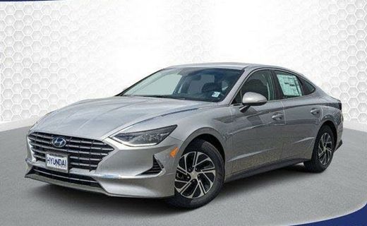 2023 Hyundai Sonata Blue