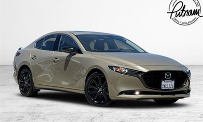 2025 Mazda MAZDA3 Carbon Turbo
