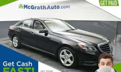 2016 Mercedes-Benz E-Class E350 4M