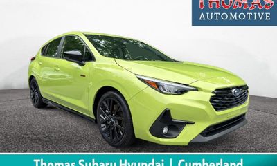 2026 Subaru Impreza RS