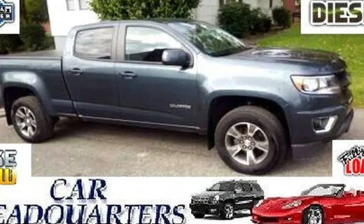 2019 Chevrolet Colorado Z71