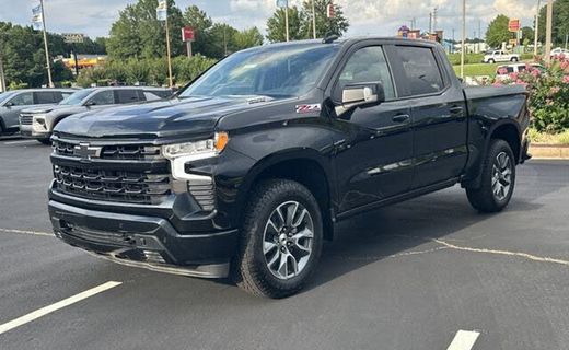 2026 Chevrolet Silverado RST