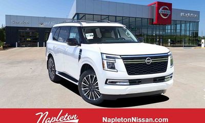 2026 Nissan Armada Platinum Reserve