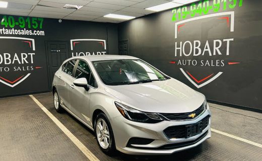 2018 Chevrolet Cruze LT