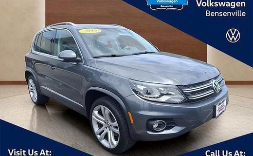 2016 Volkswagen Tiguan