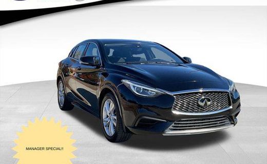 2017 Infiniti QX30