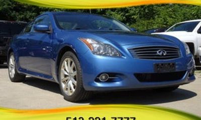2012 Infiniti G37 G37X