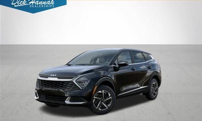 2025 Kia Sportage LX