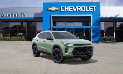2026 Chevrolet Trax Activ