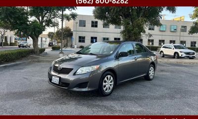 2009 Toyota Corolla LE FOR Sale